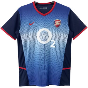 Mens Arsenal Retro Away Jersey  2002/04