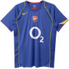 Mens Arsenal Retro Away Jersey  2004/05
