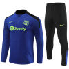 Mens Barcelona Training Suit Blue 2024/25