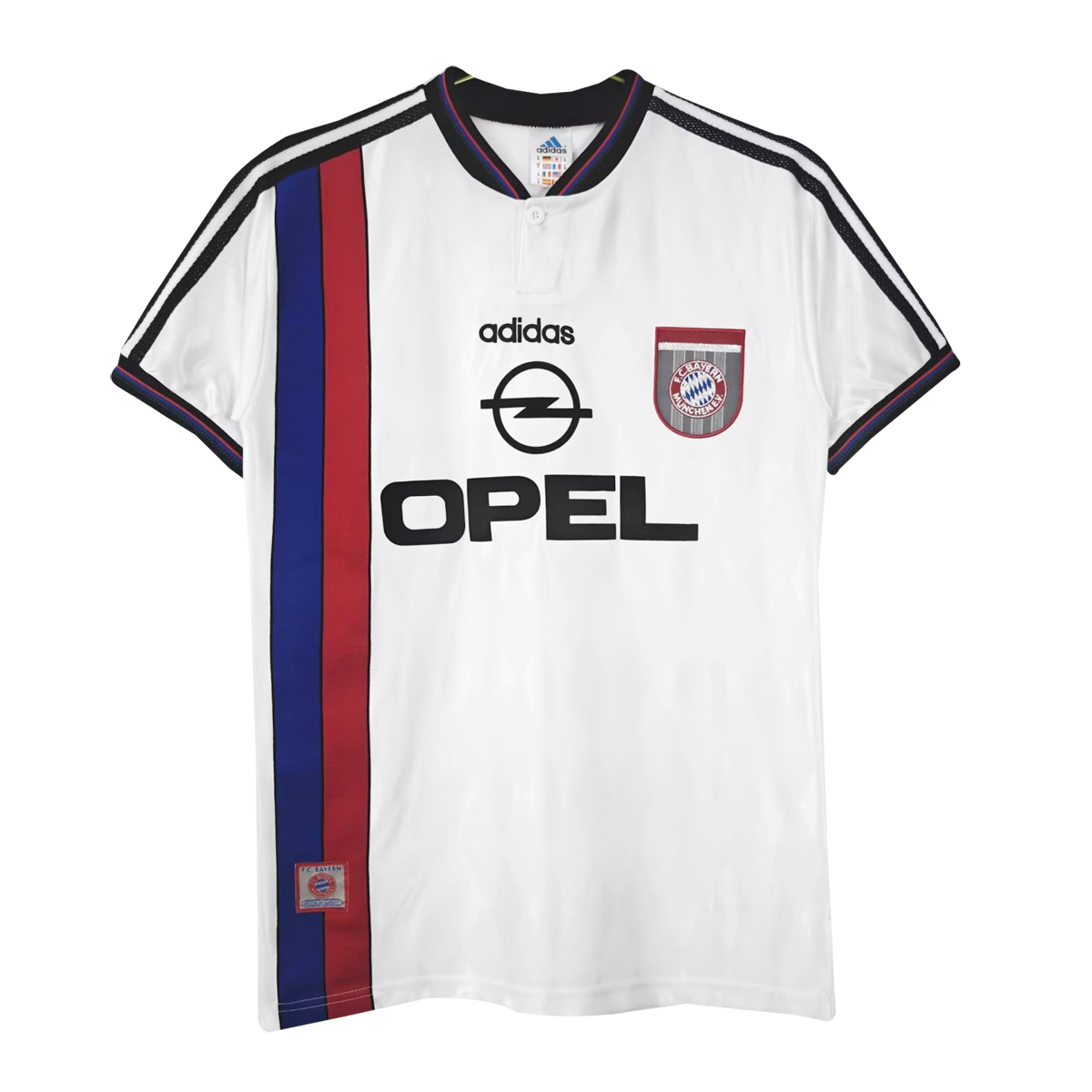 Mens Bayern Munich Retro Away Jersey 1996/98