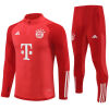 Mens Bayern Munich Training Suit Red 2024/25