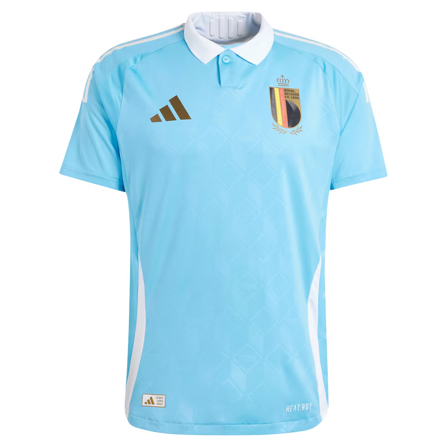 Mens Belgium Away Authentic Jersey 2024 – Match