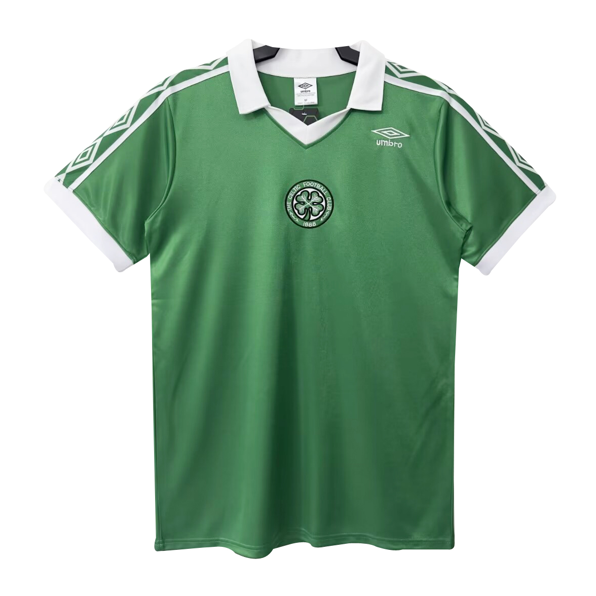 Mens Celtic FC Retro Home Jersey 1980