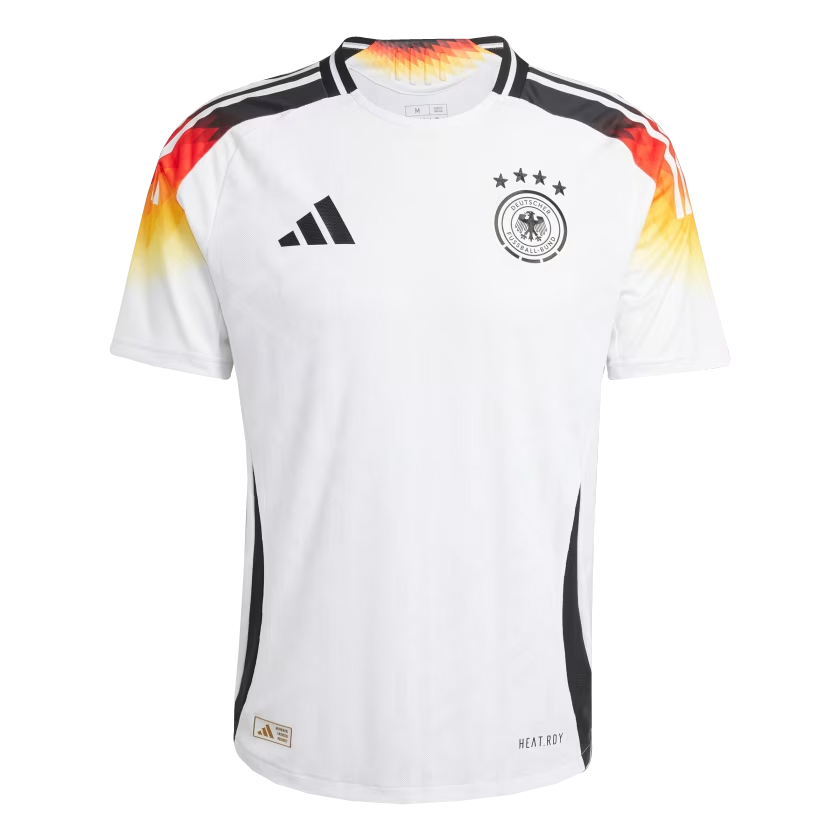Mens Germany Home Authentic Jersey 2024 – Match