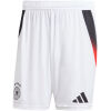 Mens Germany Home White Shorts 2024