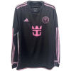 Mens Inter Miami C.F. Away Jersey Long Sleeve 2024/25
