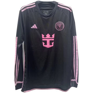 Mens Inter Miami C.F. Away Jersey Long Sleeve 2024/25