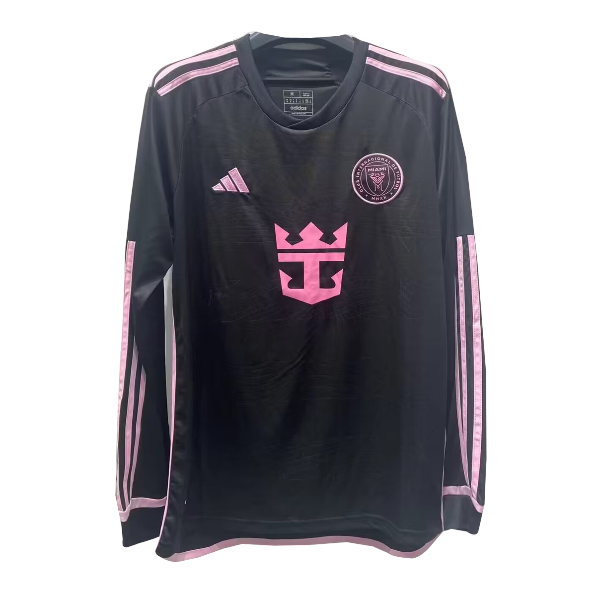 Mens Inter Miami C.F. Away Jersey Long Sleeve 2024/25