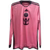 Mens Inter Miami C.F. Home Jersey Long Sleeve 2024/25