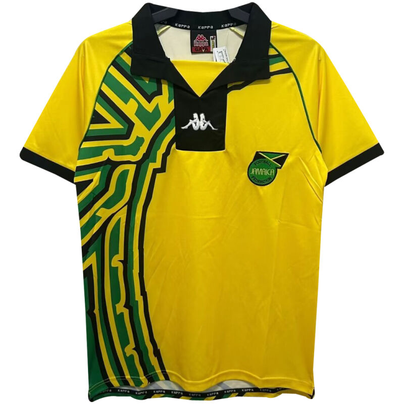 Mens Jamaica Retro Home Jersey 1998