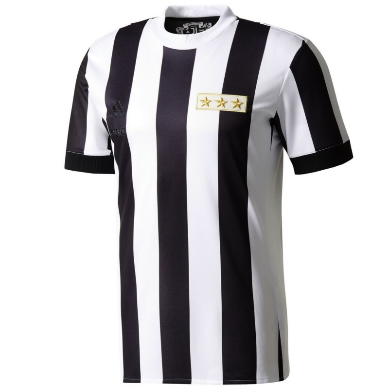Mens Juventus Retro 120th Anniversary Jersey