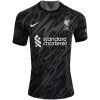 Mens Liverpool Goalkeeper Black Jersey 2024/25
