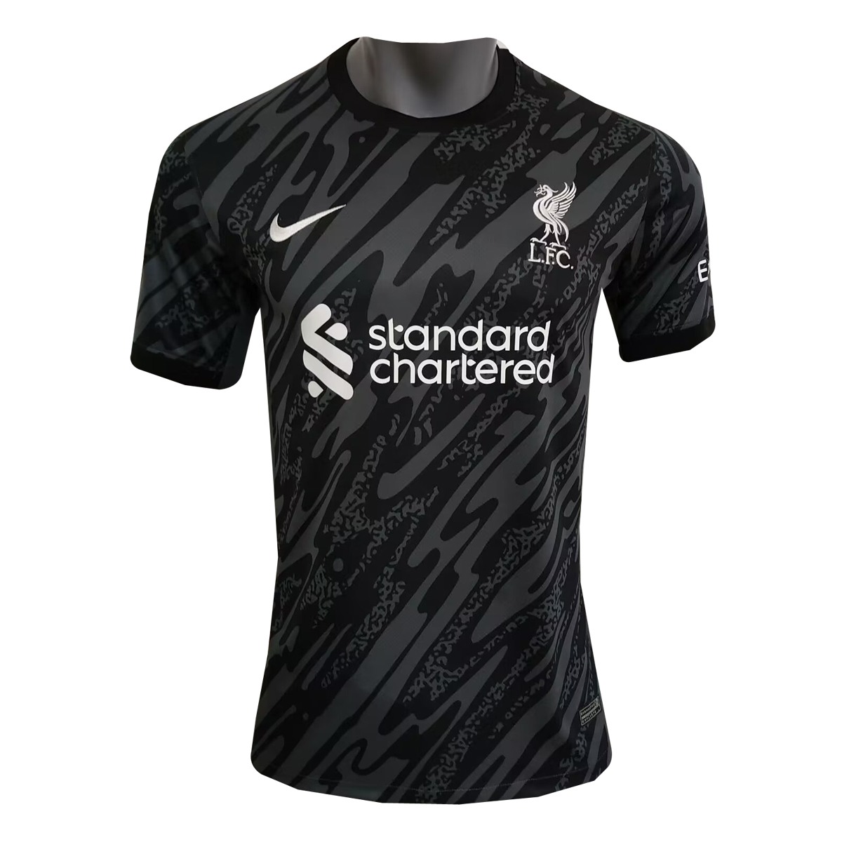 Mens Liverpool Goalkeeper Black Jersey 2024/25