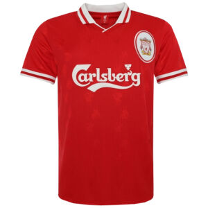 Mens Liverpool Retro Home Jersey  1996/97