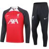 Mens Liverpool Training Suit Red 2024/25