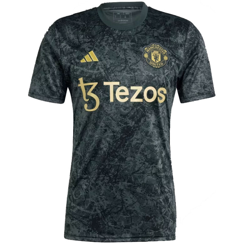 Mens Manchester United Stone Rose Pre-Match Jersey 2024