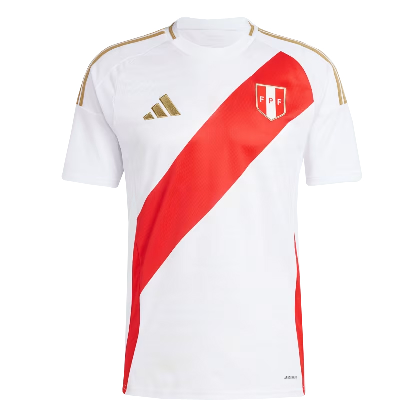 Mens Peru Home Jersey 2024