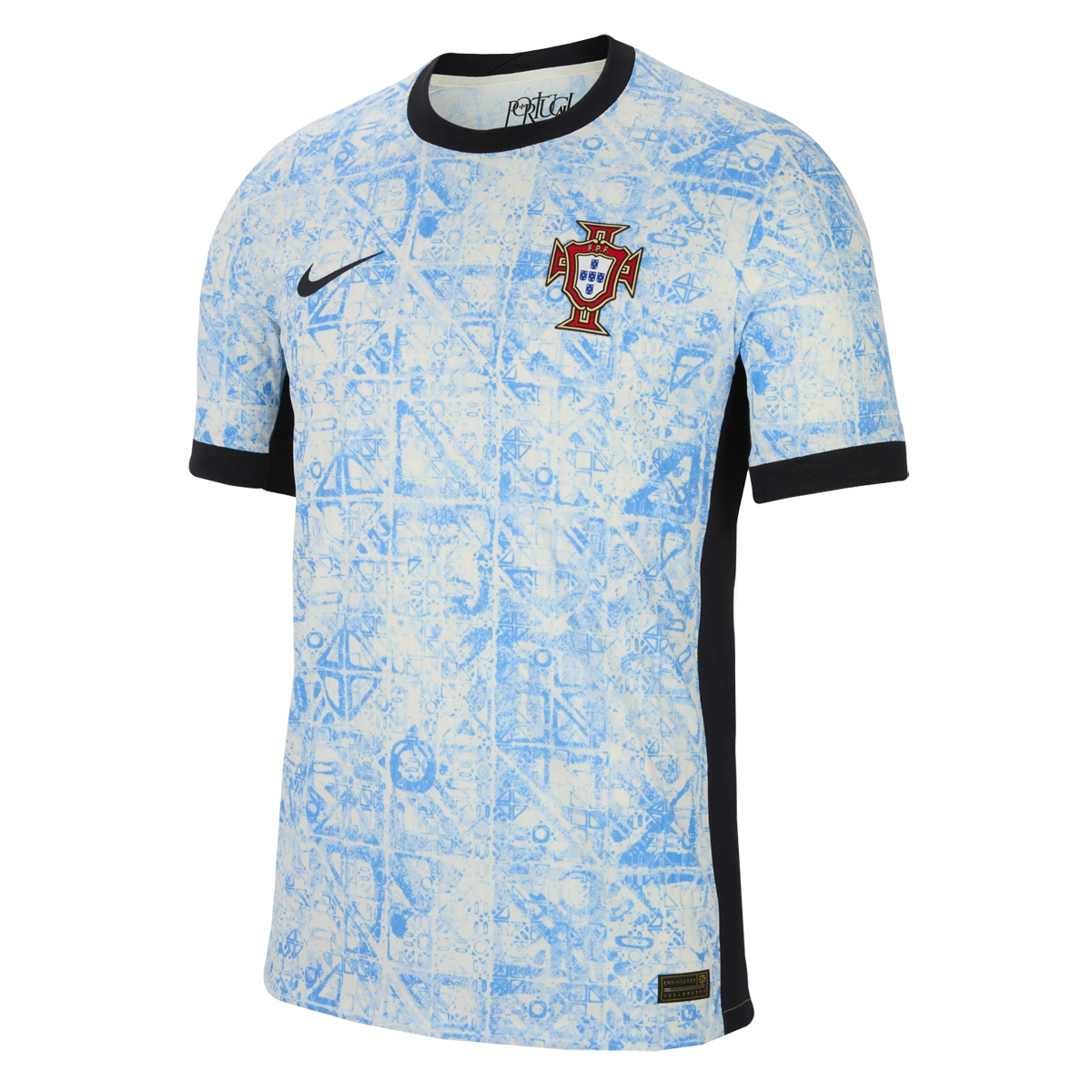 Mens Portugal Away Authentic Jersey 2024 – Match