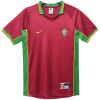 Mens Portugal Retro Home Jersey 1998