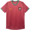 Mens Portugal Retro Home Jersey 2006