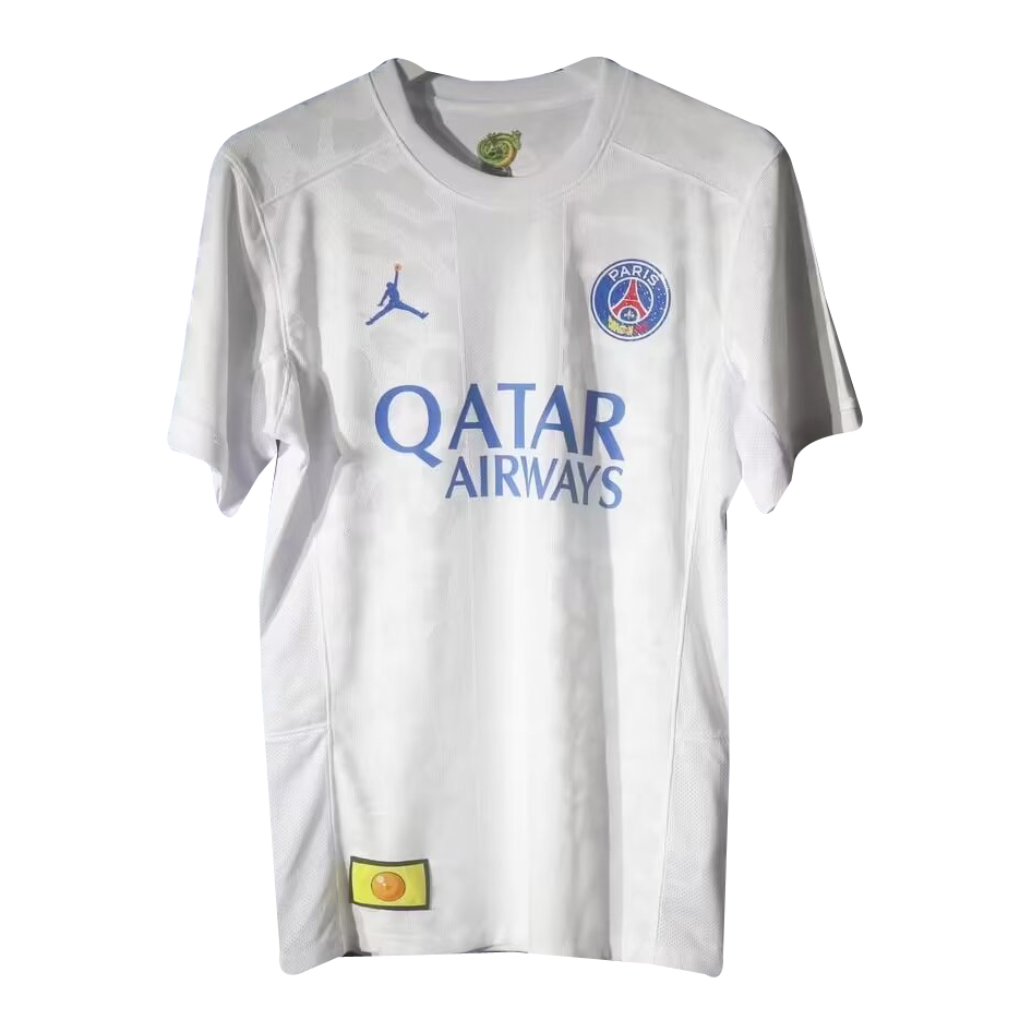 Mens PSG Dragon Ball Special Edition Authentic Jersey 2024 – Match