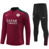 Mens PSG Training Suit Red 2024/25