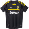 Mens Real Madrid Retro Goalkeeper Black Jersey  2011/12