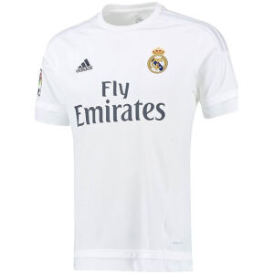 Mens Real Madrid Retro Home Jersey 2015/16
