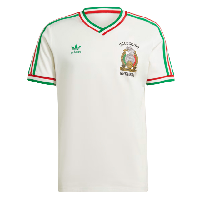 Mens Retro Mexico Authentic Jersey 1985 – Match