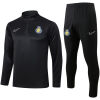 Mens Riyadh Al-Nassr Training Suit Black 2024/25