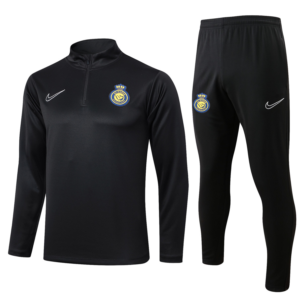 Mens Riyadh Al-Nassr Training Suit Black 2024/25
