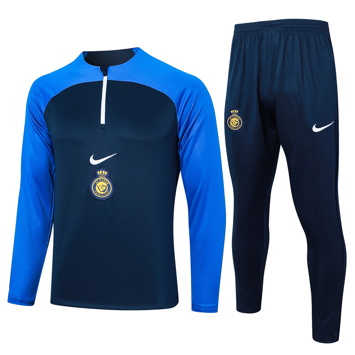 Mens Riyadh Al-Nassr Training Suit Royal 2024/25