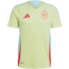 Mens Spain Away Authentic Jersey 2024 - Match