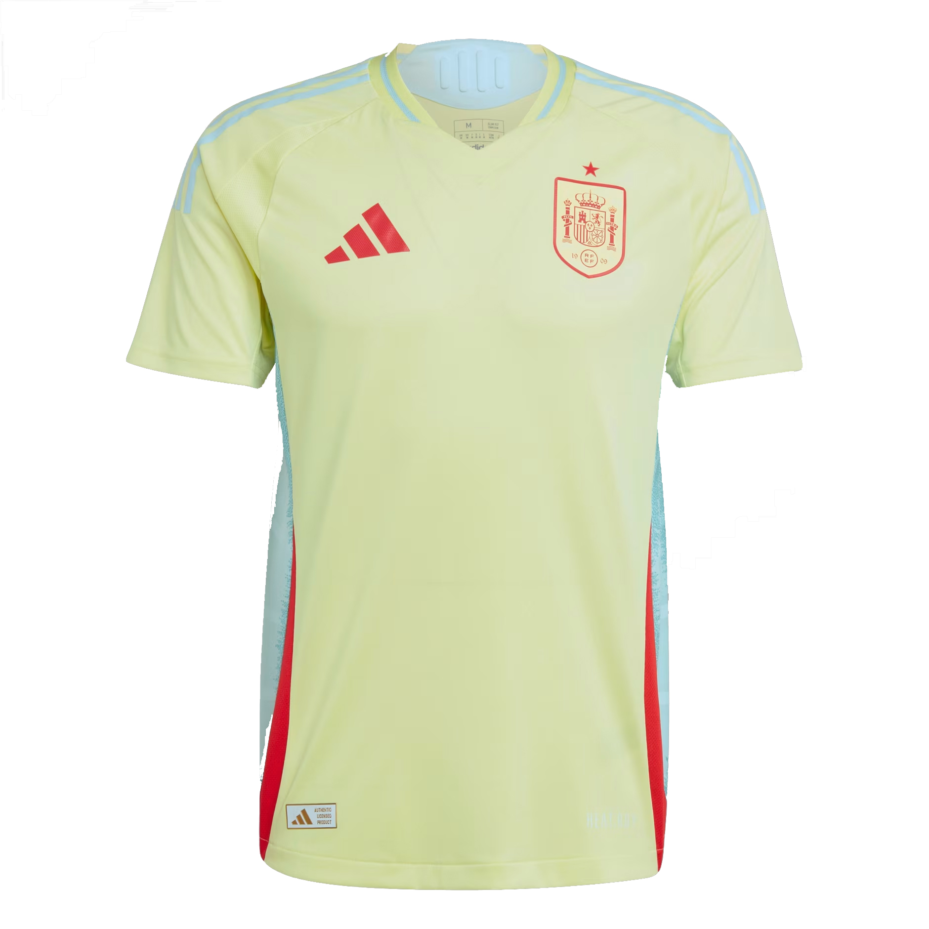 Männer Spanien Auswärts-Authentisches Trikot 2024 – Spiel