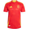 Mens Spain Home Authentic Jersey 2024 - Match