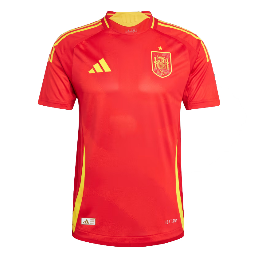 Mens Spain Home Authentic Jersey 2024 – Match
