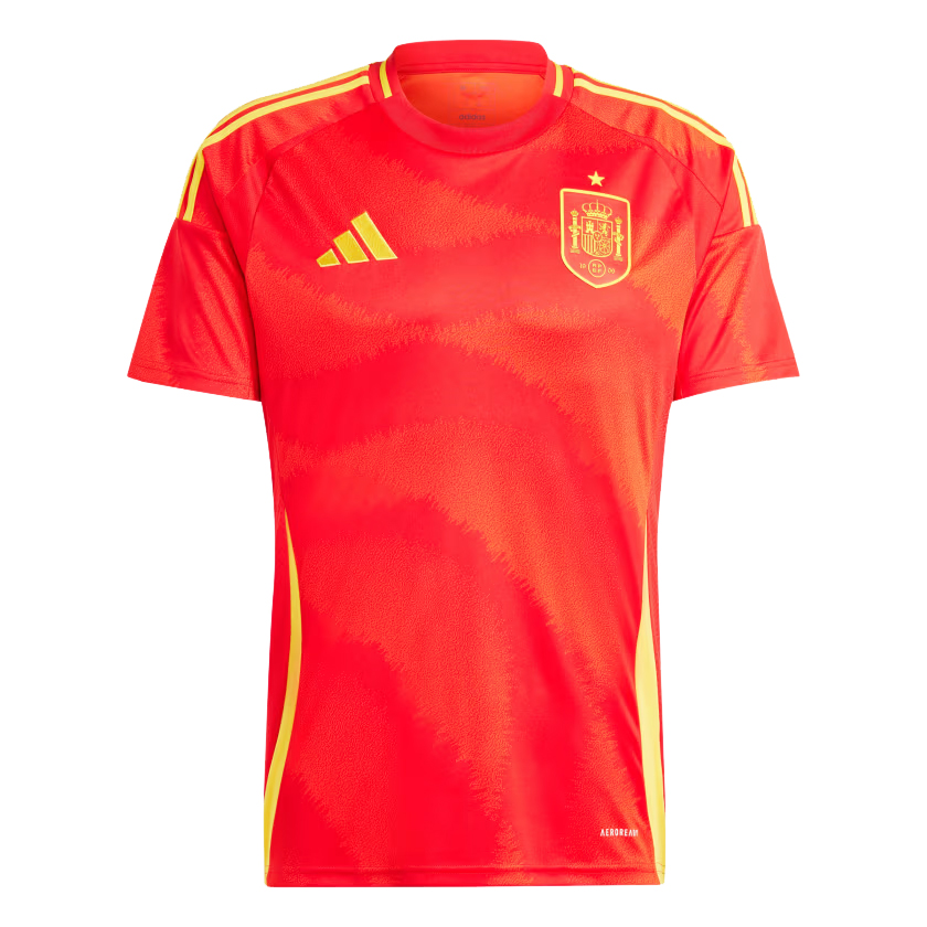 Männer Spanien Heimtrikot 2024