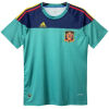 Mens Spain Retro Goalkeeper Green Jersey 2010
