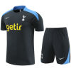 Mens Tottenham Hotspur Short Training Suit Dark Grey 2024/25
