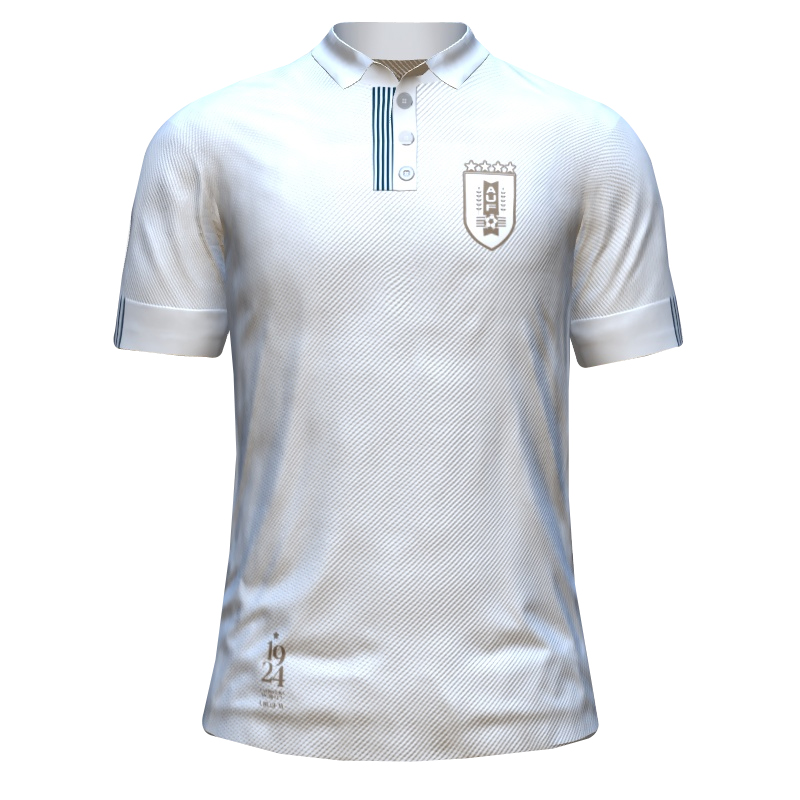 Mens Uruguay Anniversary Away Jersey 2024