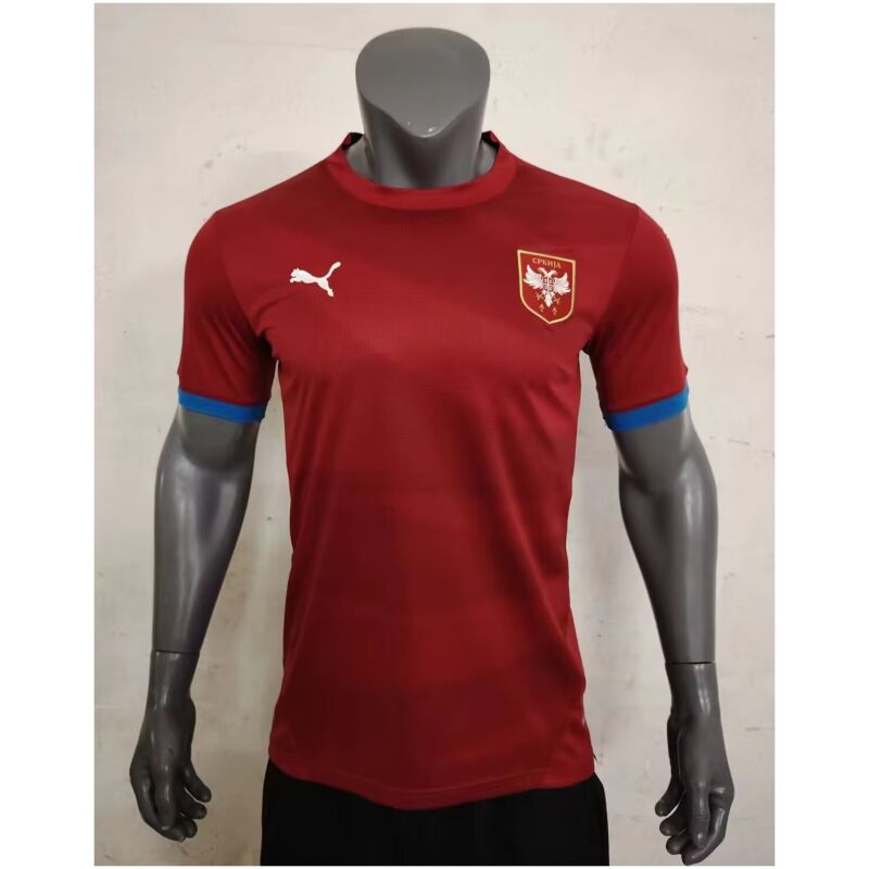 Mens Serbia Home Jersey 2024