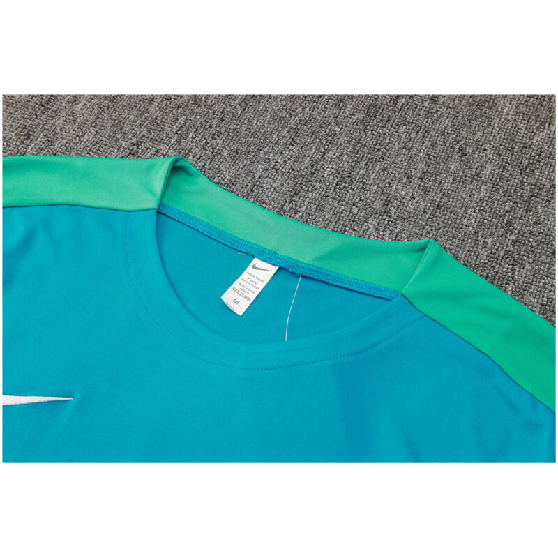 Mens Portugal Short Training Suit Aqua 2024