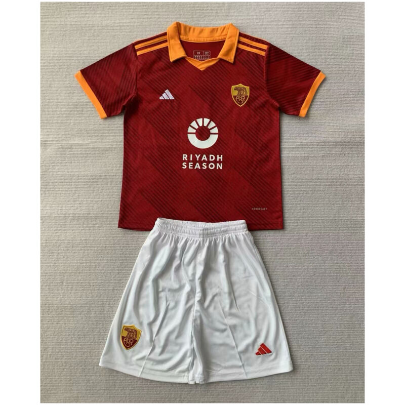 Kids Roma Fourth Jersey 2023/24