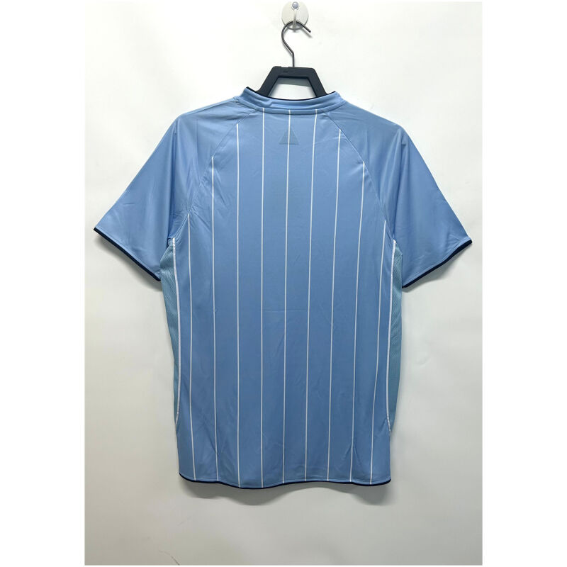 Mens Manchester City Retro Home Jersey 2007/08