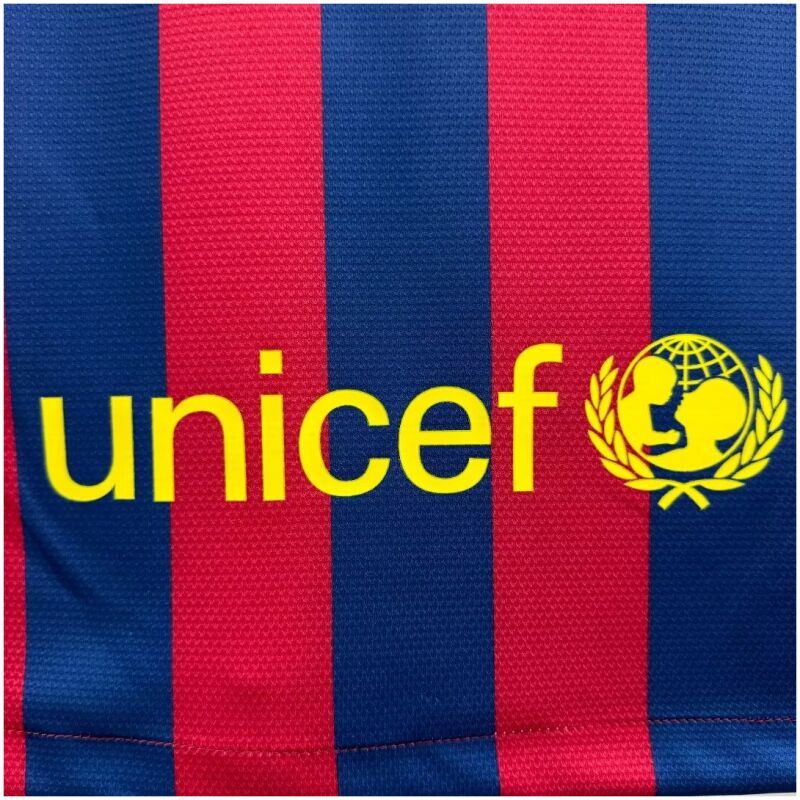 Mens Barcelona Retro Home Jersey 2013/14