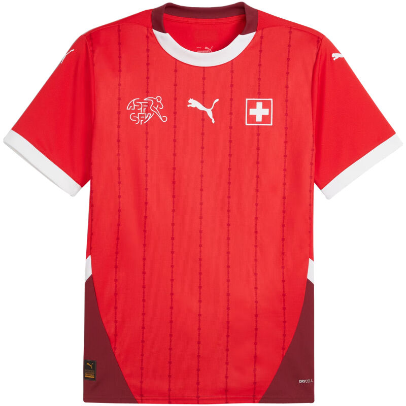 Mens Switzerland Home Jersey 2024