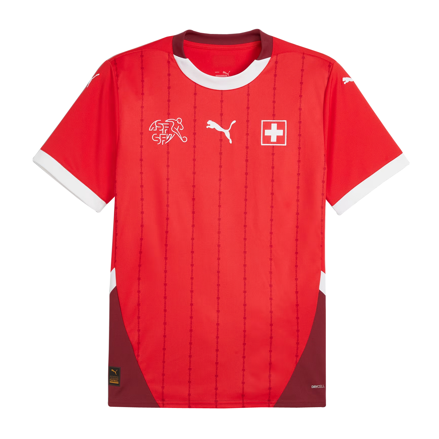 Mens Switzerland Home Jersey 2024