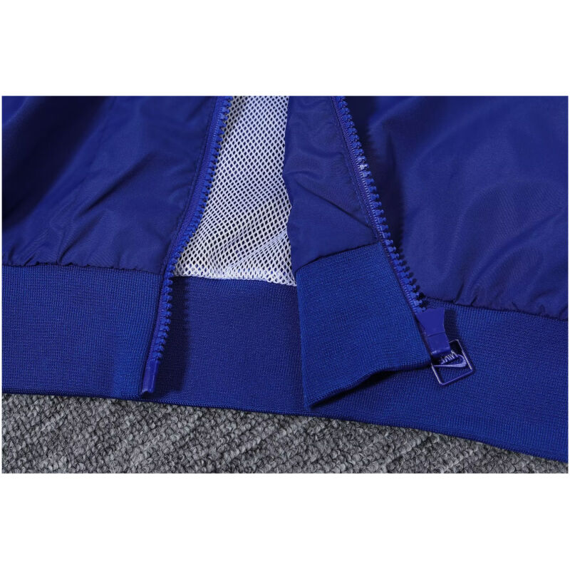 Mens France All Weather Windrunner Jacket Blue 2024