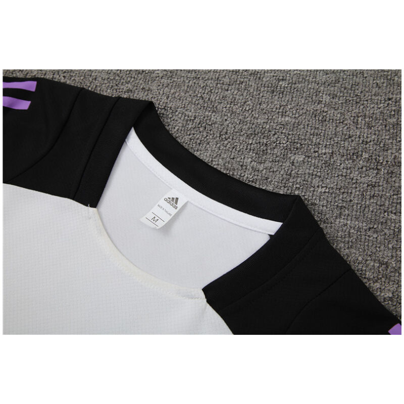 Mens Germany Short Training Suit White 2024