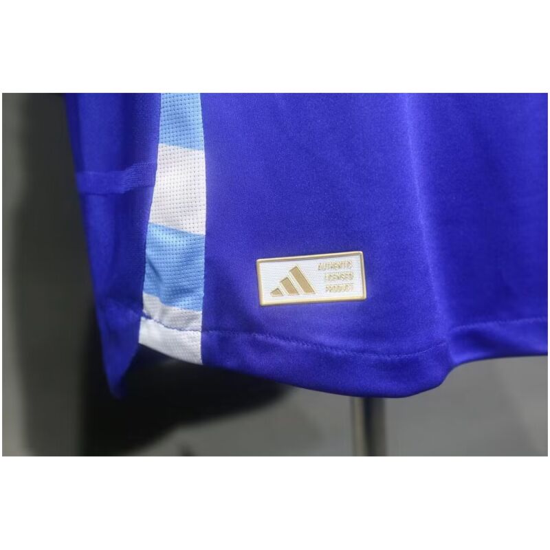 Mens Argentina Away Authentic Jersey 2024 – Match